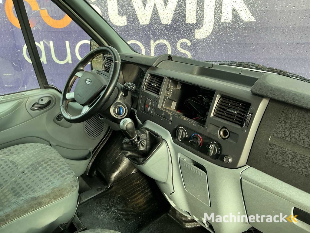 2010 - Ford - Transit Kombi - 300S 2.2 TDCI SHD - Nutzfahrzeug
