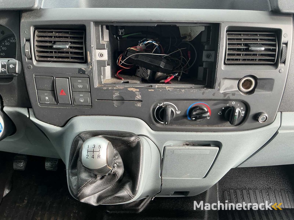 2010 - Ford - Transit Kombi - 300S 2.2 TDCI SHD - Nutzfahrzeug