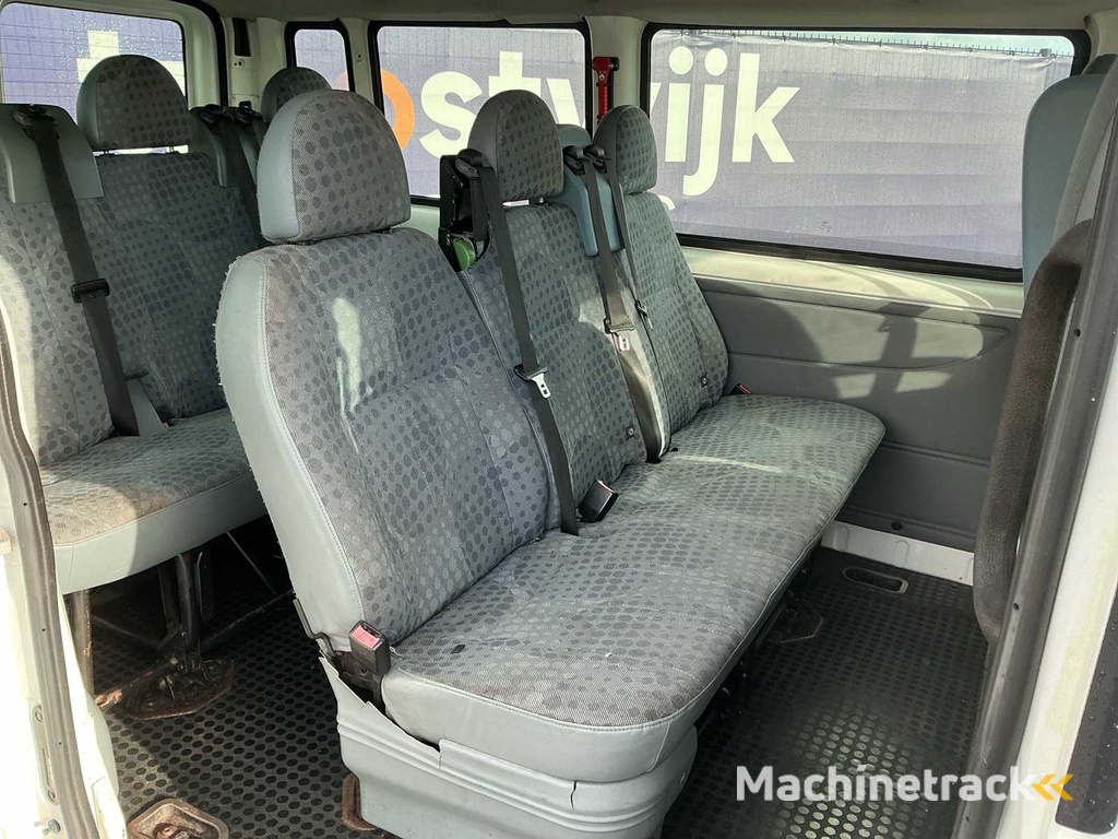 2010 - Ford - Transit Kombi - 300S 2.2 TDCI SHD - Nutzfahrzeug