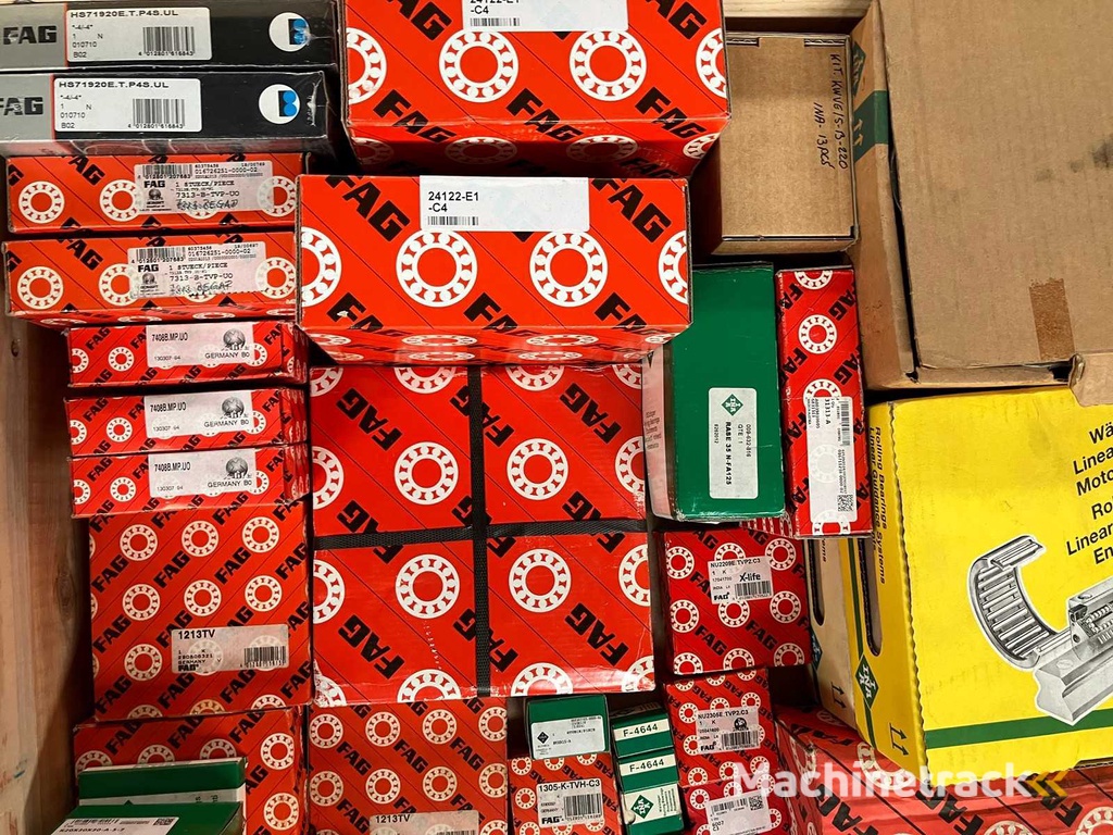 129 kg net bearings from FAG, INA and others