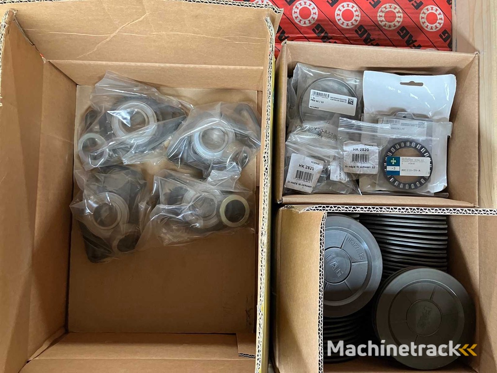 129 kg net bearings from FAG, INA and others