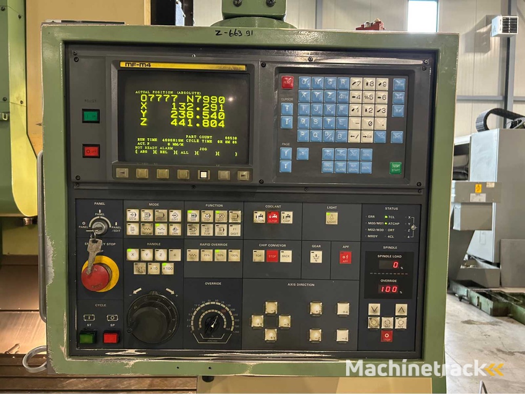 1991 Mori Seiki MV-40B CNC Universeel machinecentrum
