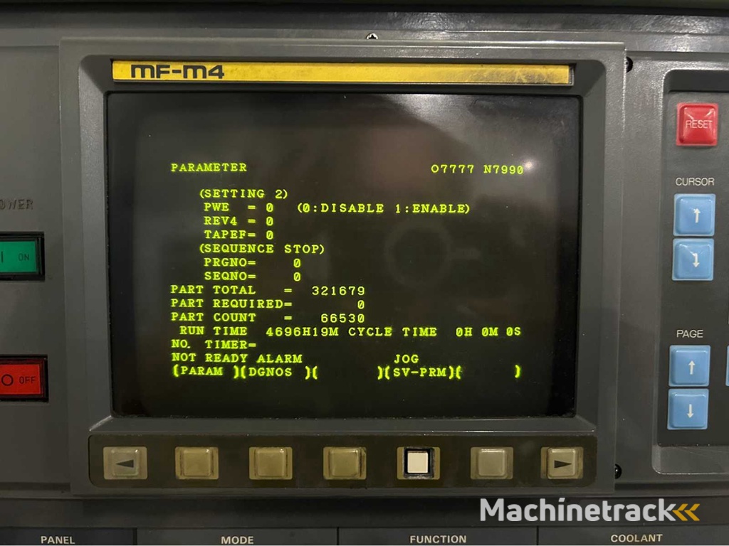 1991 Mori Seiki MV-40B CNC Universeel machinecentrum