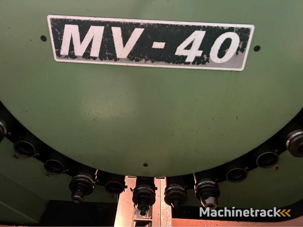 1991 Mori Seiki MV-40B CNC Universeel machinecentrum