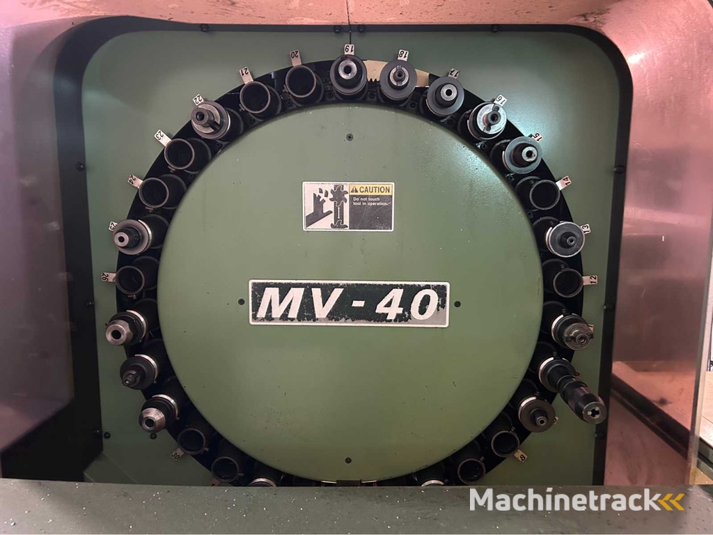 1991 Mori Seiki MV-40B CNC Universeel machinecentrum