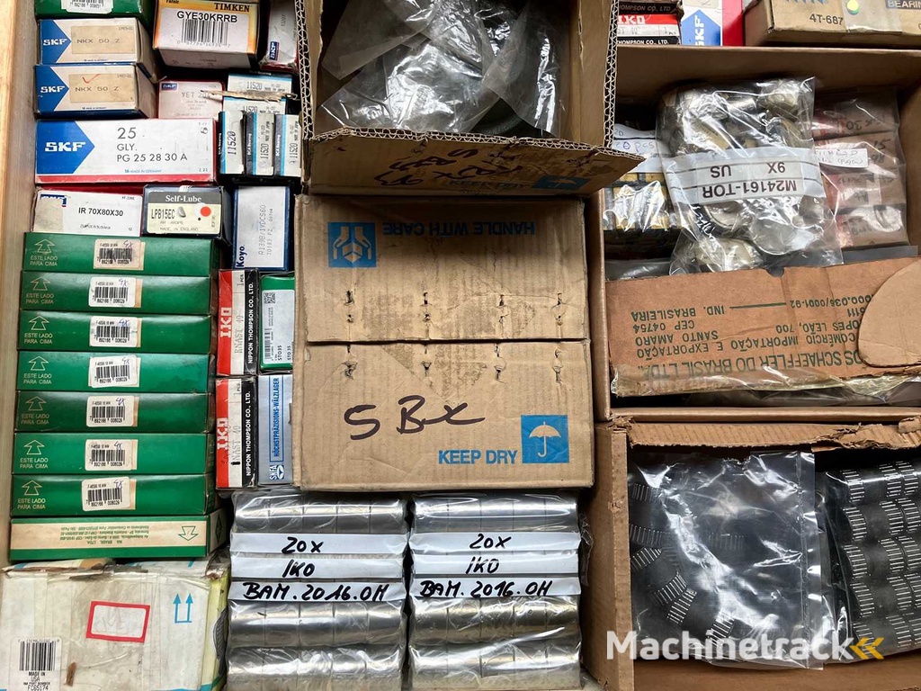 132 kg net bearings from SKF, FAG, INA, NTN, NSK, IKO, RHP, Koyo, Torrington and others