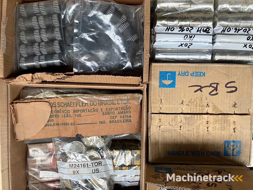 132 kg net bearings from SKF, FAG, INA, NTN, NSK, IKO, RHP, Koyo, Torrington and others