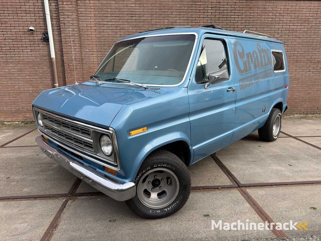 Ford - Econoline - E-Serie 351 - 5.8L V8 Windsor C6 - 1977