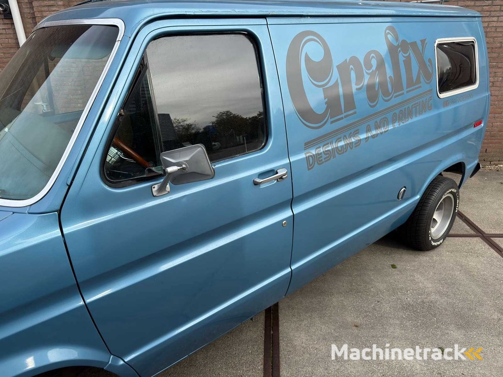 Ford - Econoline - E-Serie 351 - 5.8L V8 Windsor C6 - 1977