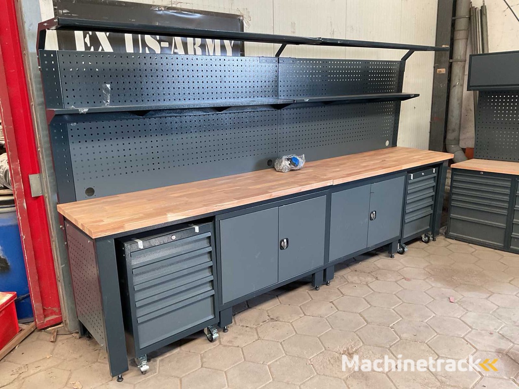 ToolBox4You WBG03 Werkbank