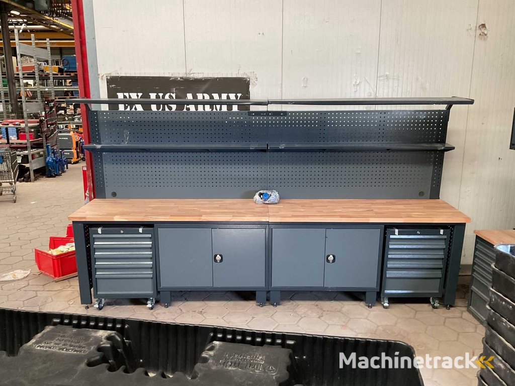 ToolBox4You WBG03 Werkbank