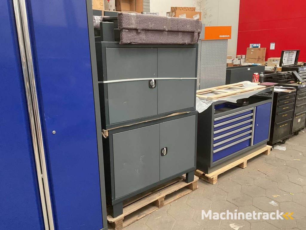 ToolBox4You WBG03 Werkbank