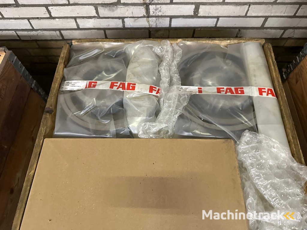 4x F-582248.ZL FAG Bearings - 499 kg net