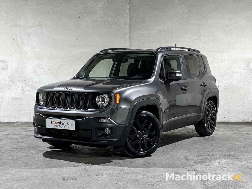 Jeep Renegade 1.4 MultiAir Night Eagle II 140pk 2018, TN-460-L