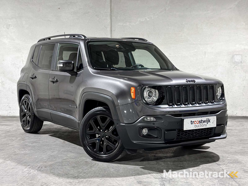 Jeep Renegade 1.4 MultiAir Night Eagle II 140pk 2018, TN-460-L