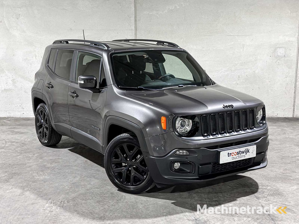 Jeep Renegade 1.4 MultiAir Night Eagle II 140pk 2018, TN-460-L