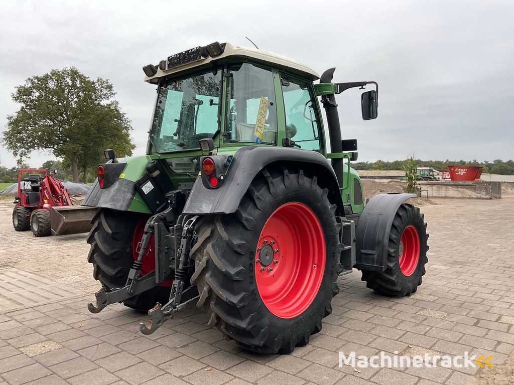 2000 Fendt Farmer 410 Vario All-wheel drive farm tractor