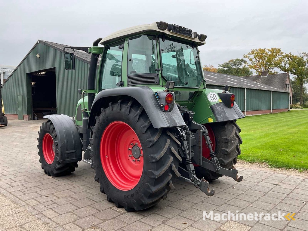 2000 Fendt Farmer 410 Vario All-wheel drive farm tractor