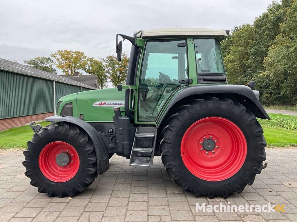 2000 Fendt Farmer 410 Vario All-wheel drive farm tractor