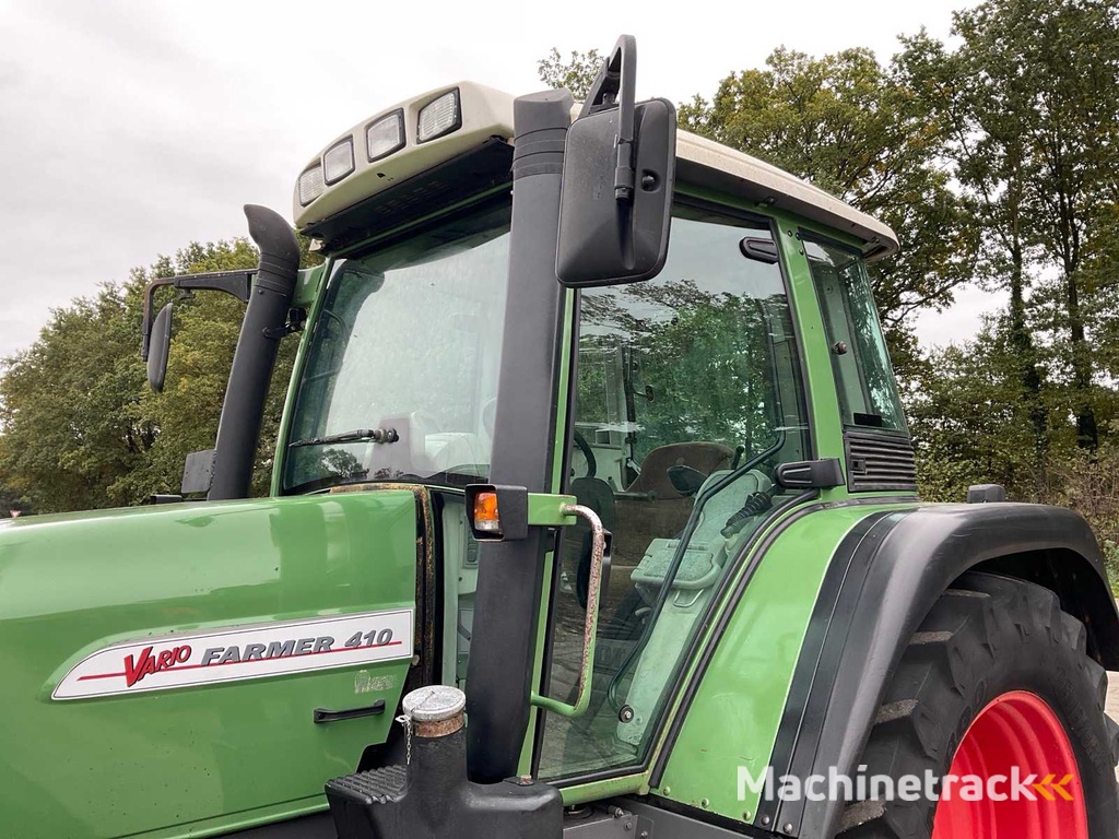 2000 Fendt Farmer 410 Vario All-wheel drive farm tractor
