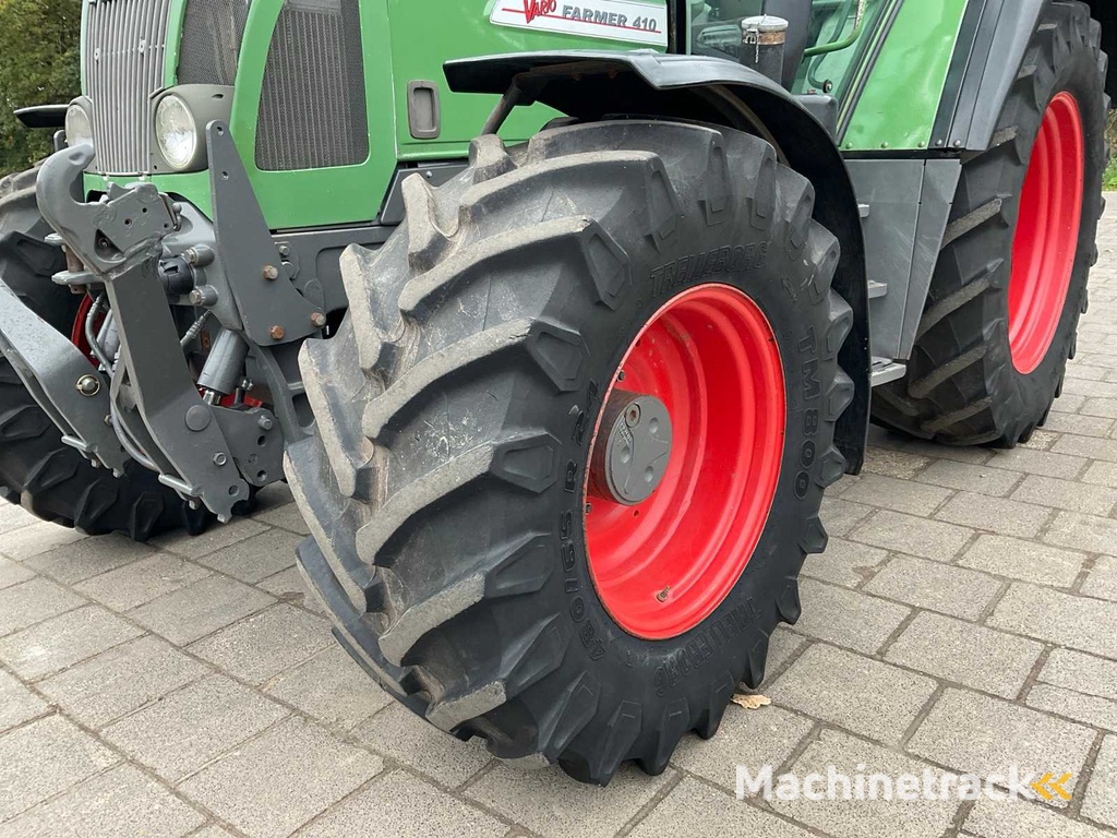 2000 Fendt Farmer 410 Vario All-wheel drive farm tractor