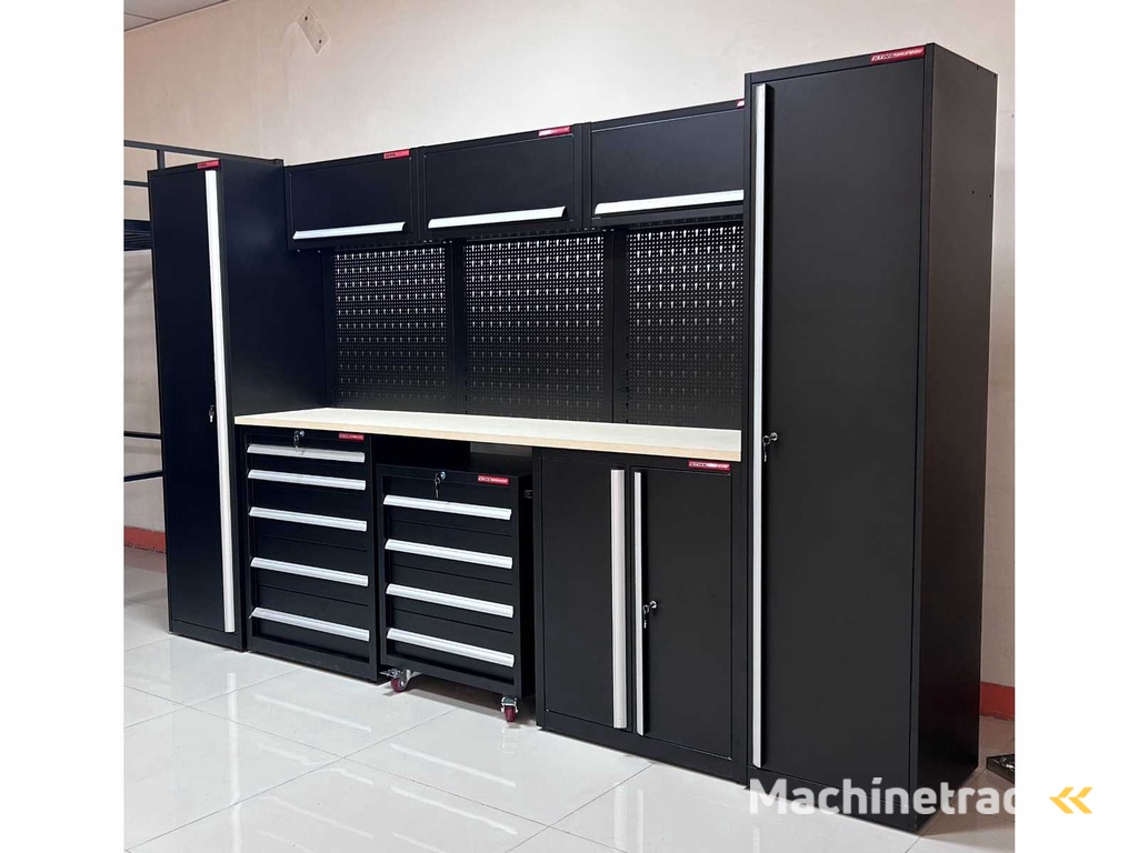 2025 Stahlworks TC-046 325x55x203 cm Werkbank