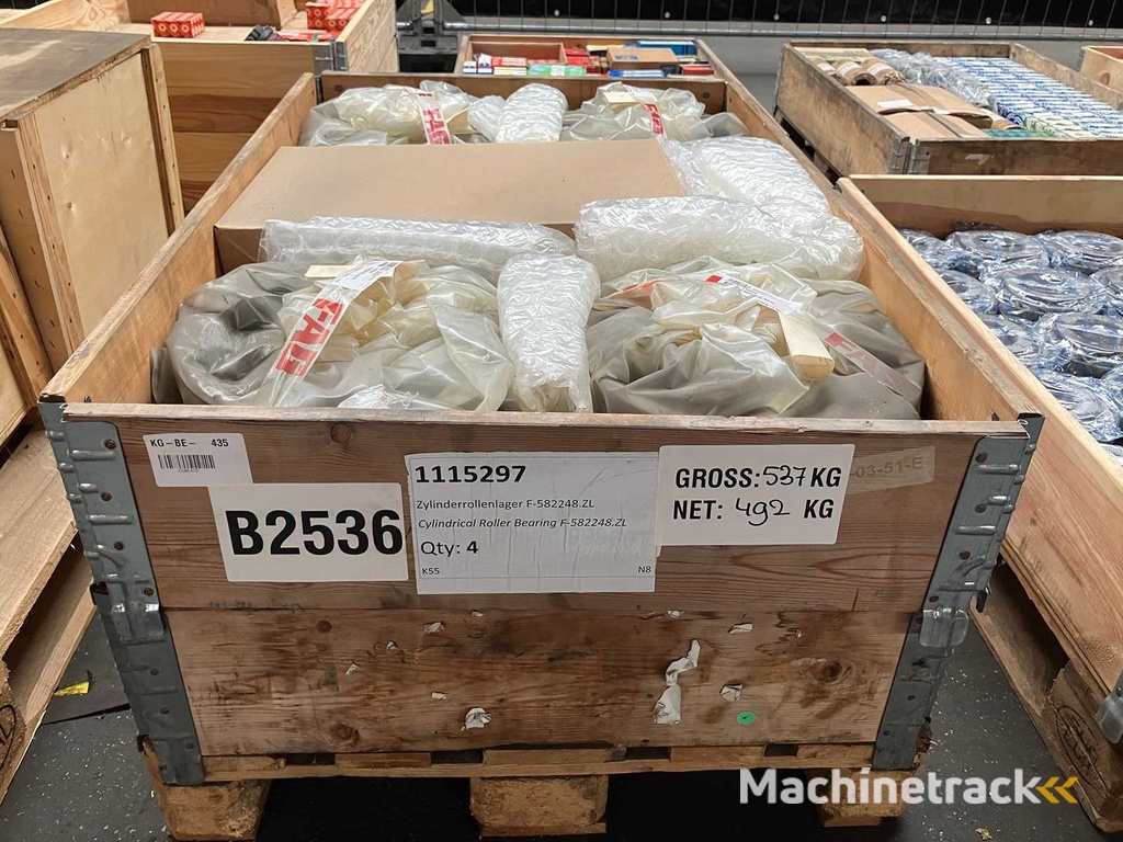 4x F-582248.ZL FAG - 492 kg net