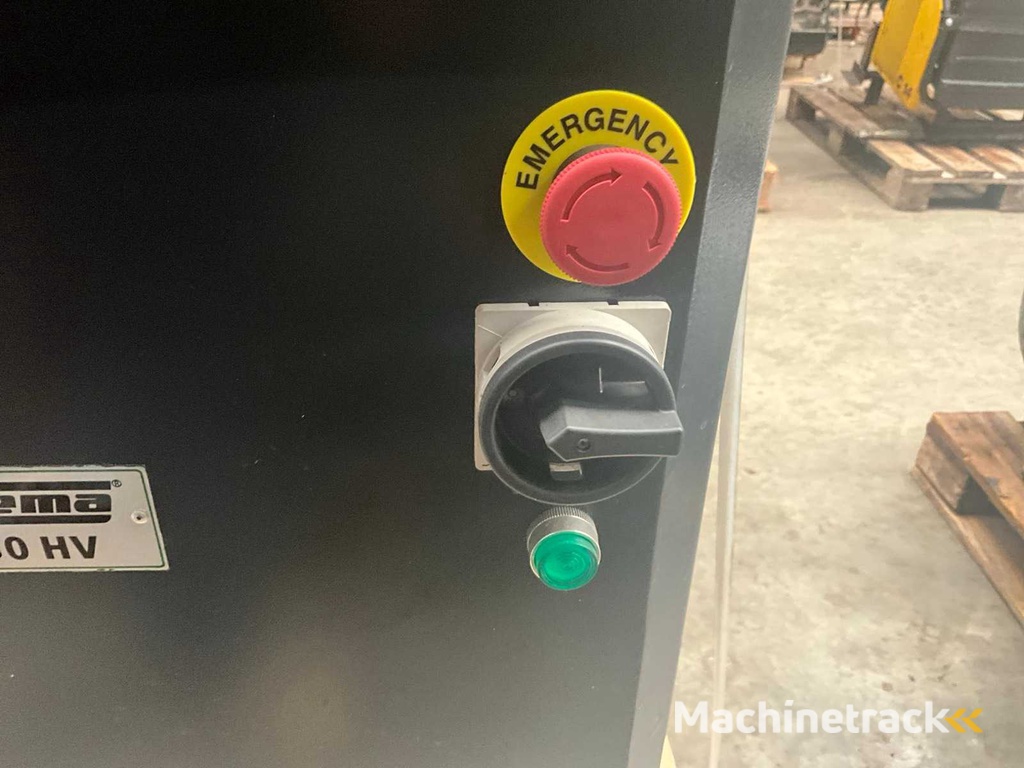 2012 Huvema MIP 30 HV Profilrolle