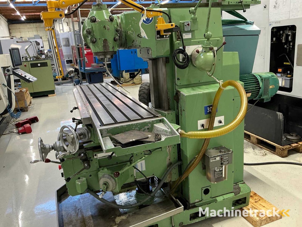 Dufour 302 Werkzeug-Fräsmaschine