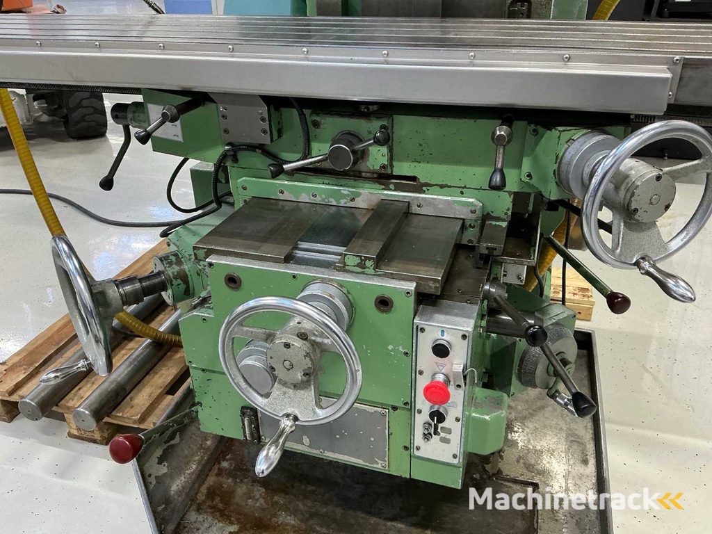 Dufour 302 Werkzeug-Fräsmaschine