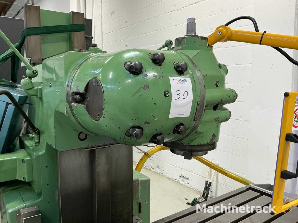 Dufour 302 Werkzeug-Fräsmaschine