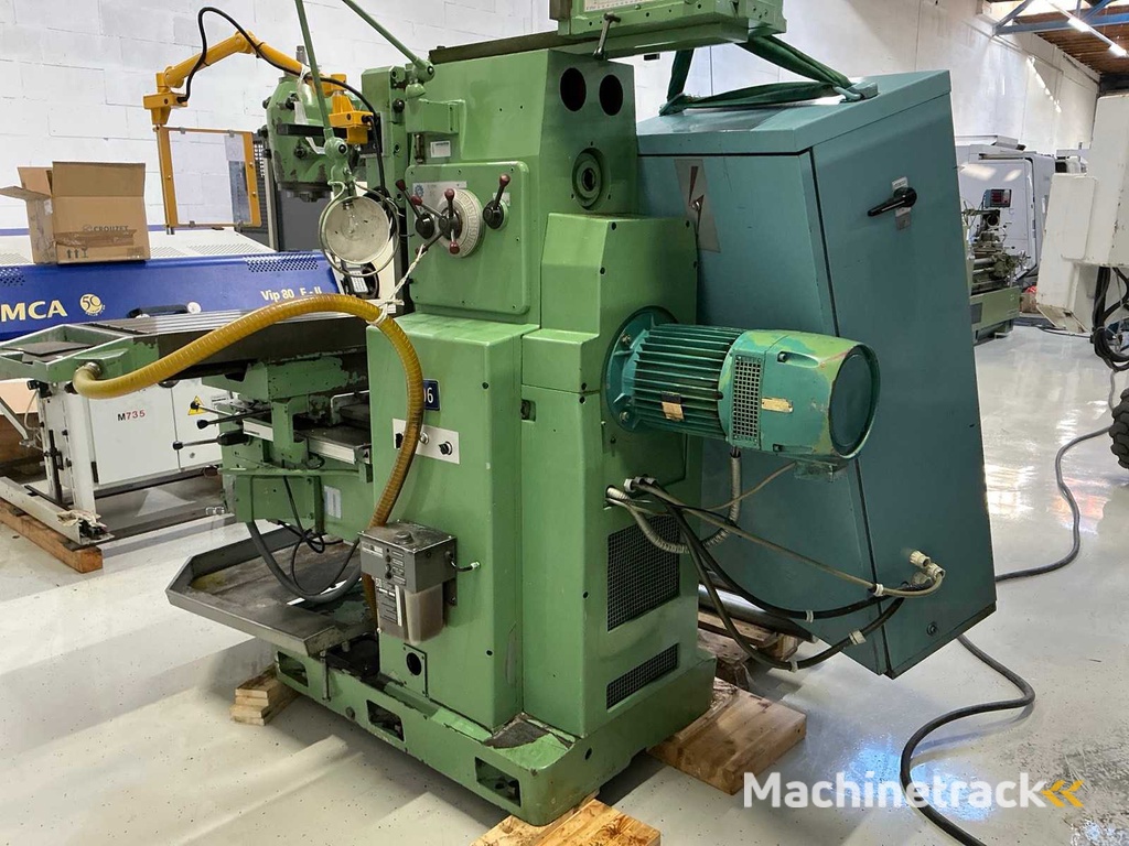 Dufour 302 Werkzeug-Fräsmaschine