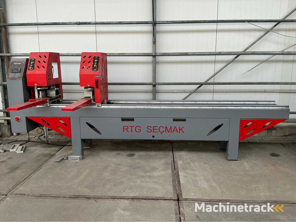 2018 RTG SEÇMAK Kunststoff-Schweißmaschine