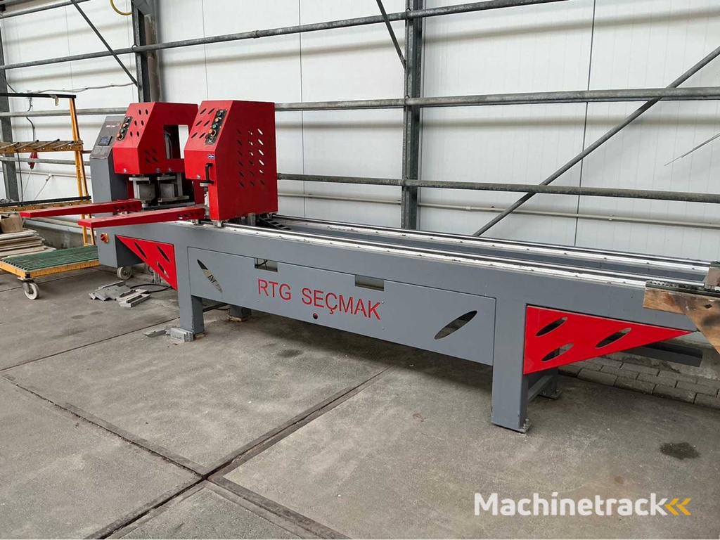 2018 RTG SEÇMAK Kunststoff-Schweißmaschine