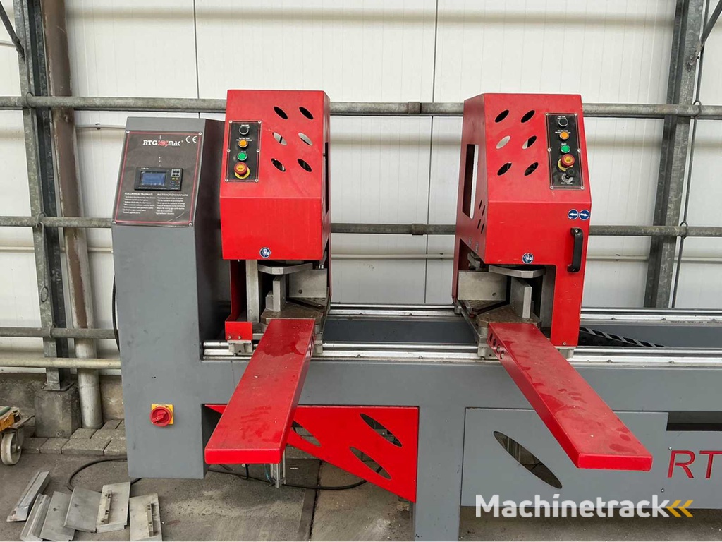 2018 RTG SEÇMAK Kunststoff-Schweißmaschine