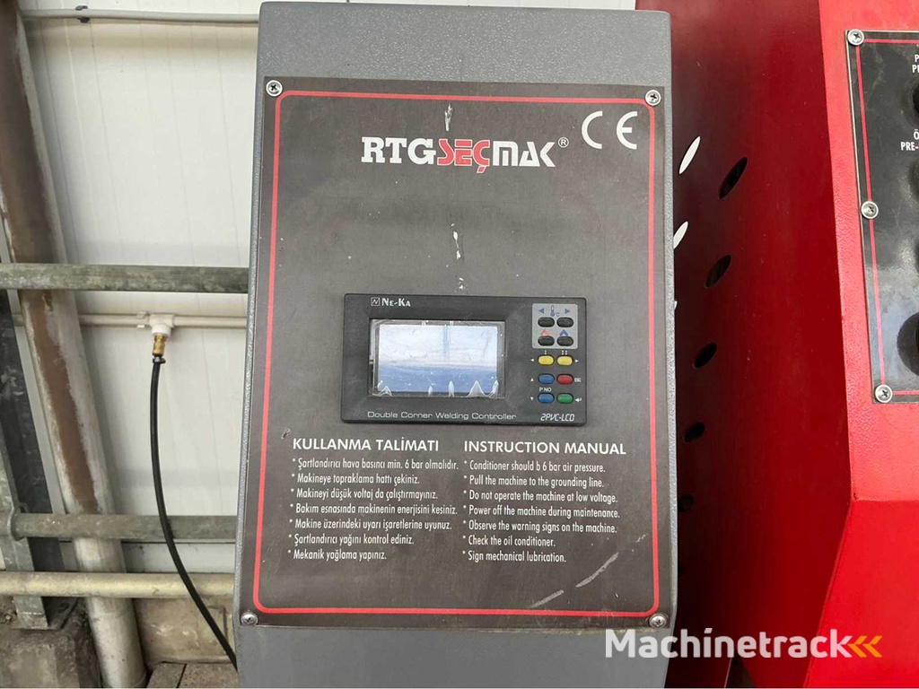 2018 RTG SEÇMAK Kunststoff-Schweißmaschine