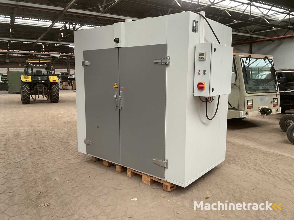2011 Siebdruck TRO 2S Trocken- und Brennofen