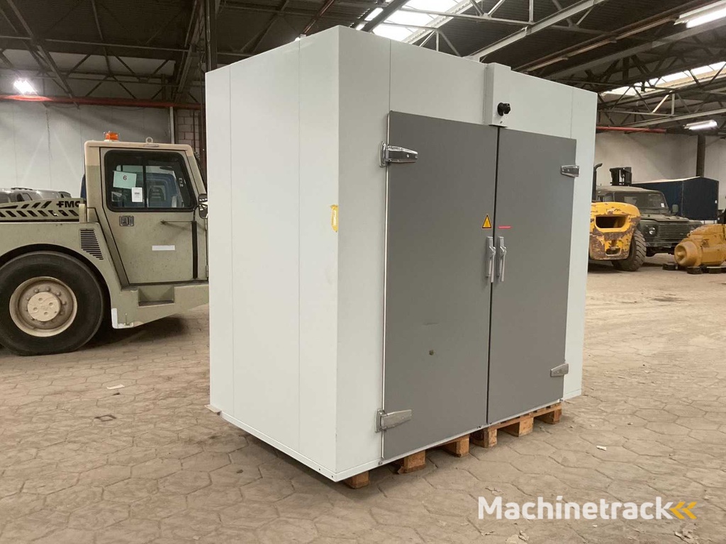 2011 Siebdruck TRO 2S Trocken- und Brennofen