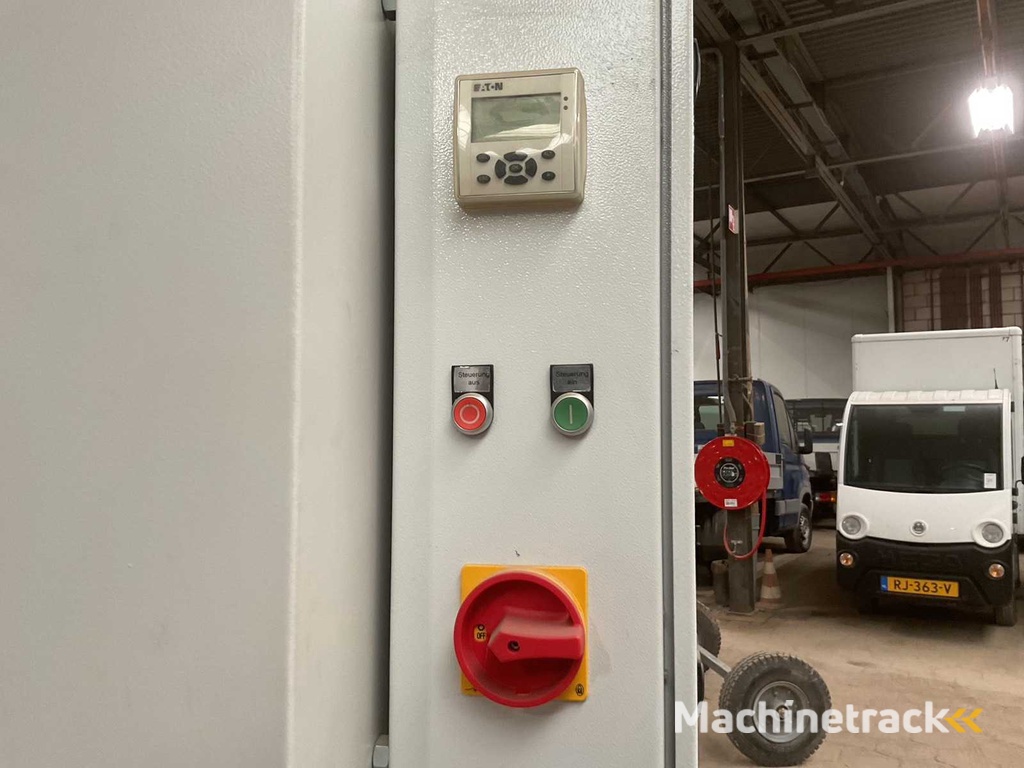 2011 Siebdruck TRO 2S Trocken- und Brennofen