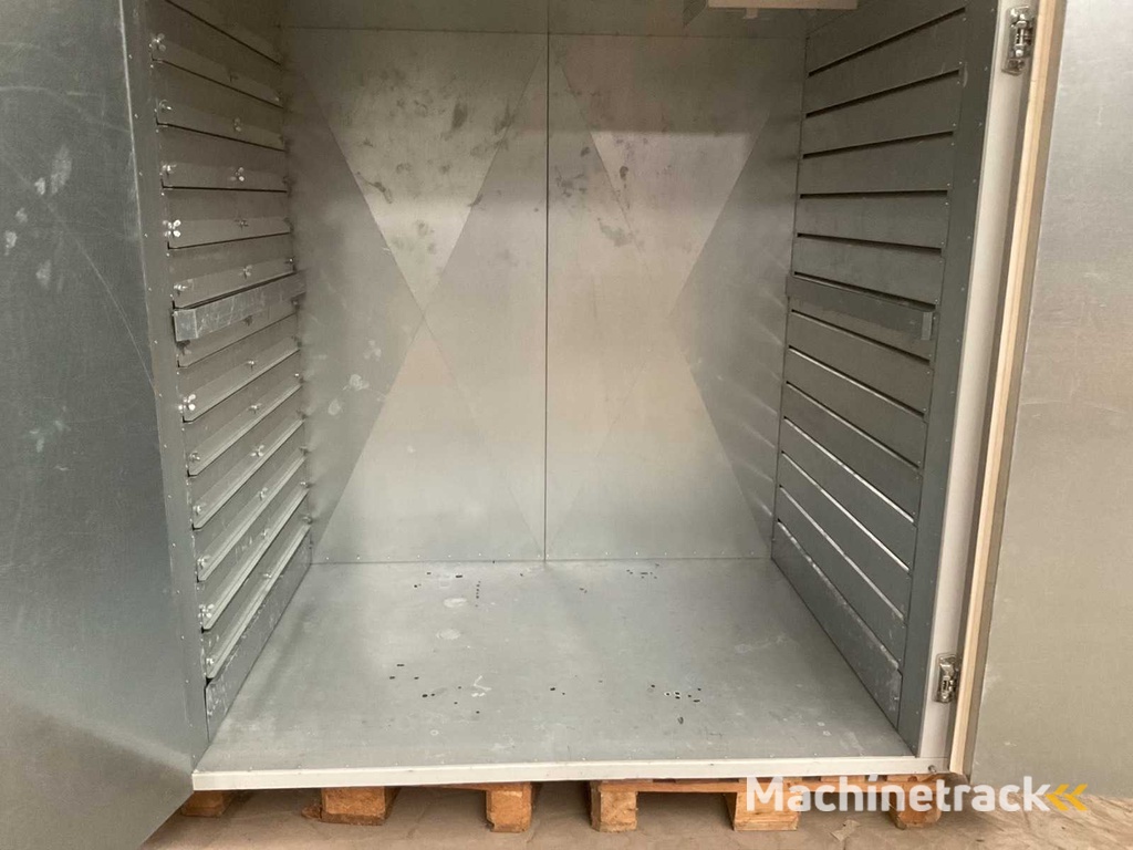 2011 Siebdruck TRO 2S Trocken- und Brennofen