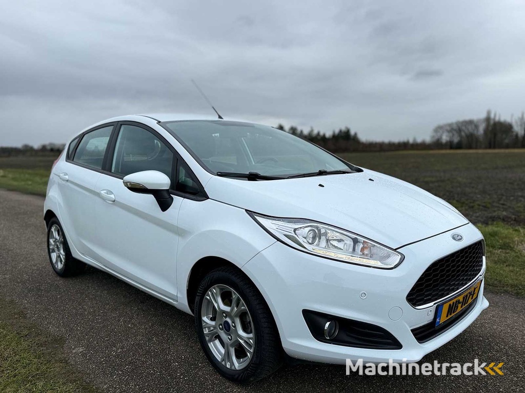 Ford - 2017 - Fiesta - 1.0 Style Ultimate - NB-117-F