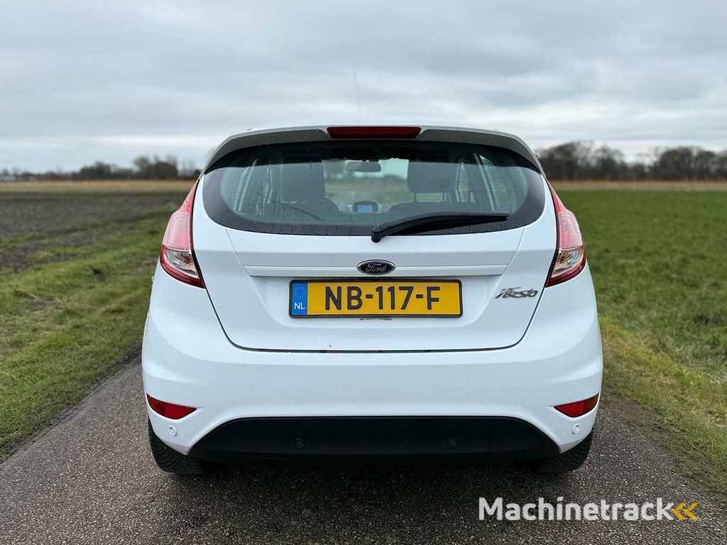 Ford - 2017 - Fiesta - 1.0 Style Ultimate - NB-117-F