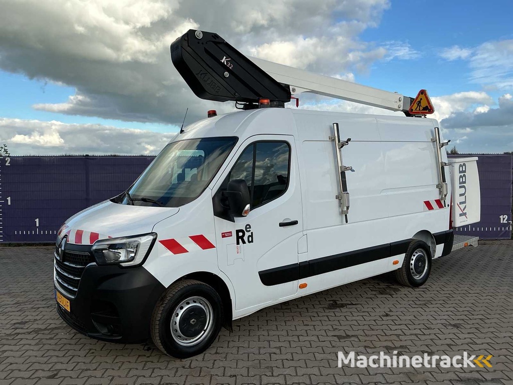 2020 - Renault - Master - T35 2.3 dCi L2H2 - Bedrijfswagen/Autohoogwerker 12.5M