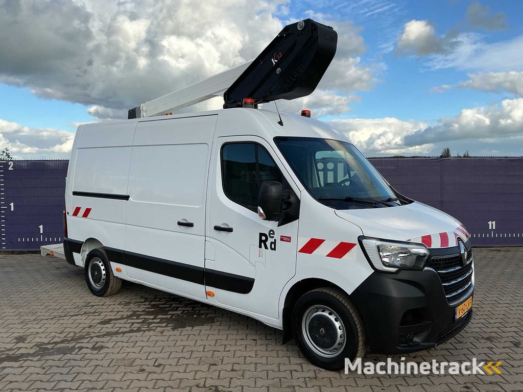 2020 - Renault - Master - T35 2.3 dCi L2H2 - Bedrijfswagen/Autohoogwerker 12.5M
