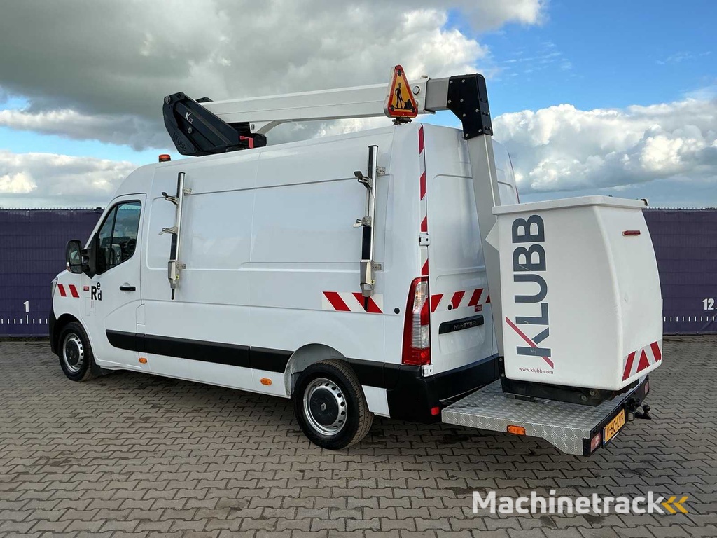 2020 - Renault - Master - T35 2.3 dCi L2H2 - Bedrijfswagen/Autohoogwerker 12.5M