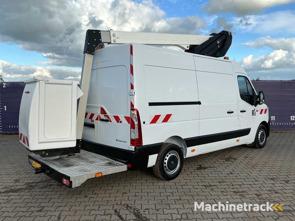 2020 - Renault - Master - T35 2.3 dCi L2H2 - Bedrijfswagen/Autohoogwerker 12.5M