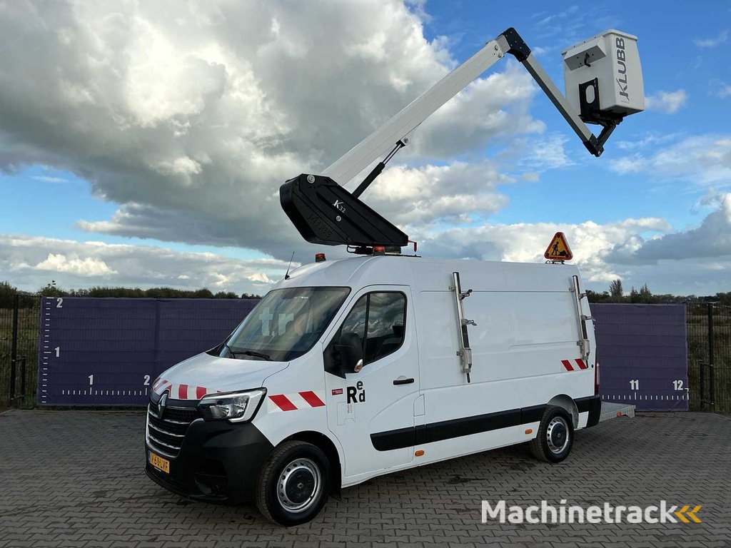 2020 - Renault - Master - T35 2.3 dCi L2H2 - Bedrijfswagen/Autohoogwerker 12.5M