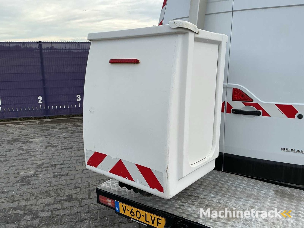 2020 - Renault - Master - T35 2.3 dCi L2H2 - Bedrijfswagen/Autohoogwerker 12.5M