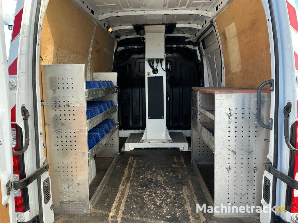 2020 - Renault - Master - T35 2.3 dCi L2H2 - Bedrijfswagen/Autohoogwerker 12.5M