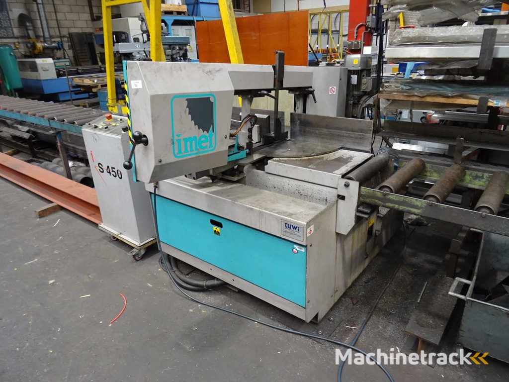 Imet - 2008 - KS 450 - Bandsägemaschine